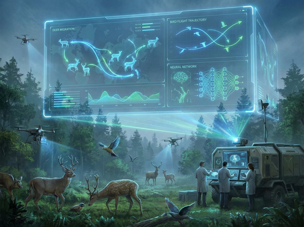 玩物社区AI动物视频分析