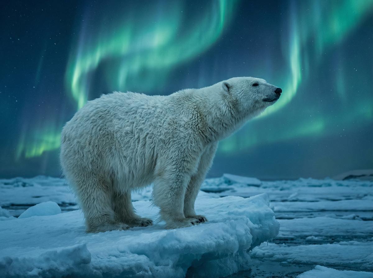 玩物社区北极熊视频